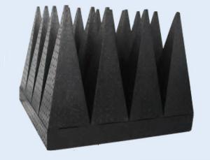 EPP/EPS Carbon loaded polystyrene absorber