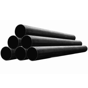 Black Welding 800mm Schedule 40  ERW Line Pipe