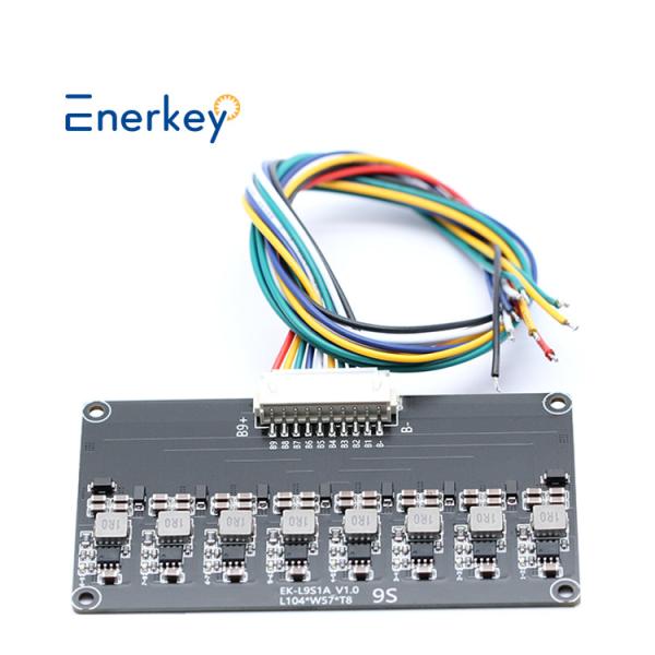 Quality 1A 9S Active Equalizer Lipo / Lifepo4 Battery Energy Transfer Equalization for sale