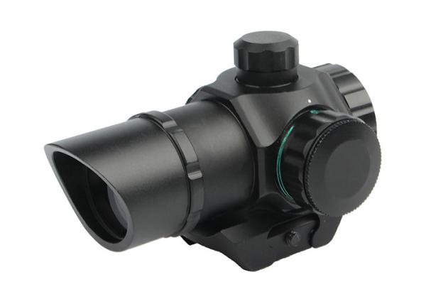 Quality HD22C 1X22 Adjustable Red Dot Scope Objective Diameter 22mm Full Metal Casting for sale