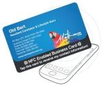 Customized Size Blank NFC Smart Card Access Control For Public Transportation