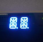 Common Anode 2 Digit 14 Segment Led Display 0 .54 Inch Super Bright Color
