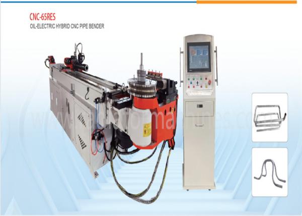 Quality YBC Servo Control Automatic Tube Bender Machine Mass Production for sale
