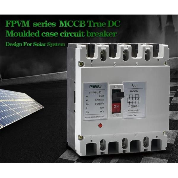 GB14048.2 standard IP20 400A Home Circuit Breakers