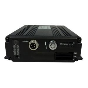 Buy cheap Hot Sale 4 Channel H.264 SD Card 3G Mobile Car DVR with SIM Card product