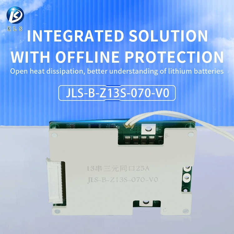 JLS LFP: High-Efficiency Electric Vehicle Pcba Lifepo4 Lithium Battery Ev Bms - 4S 12V with 10A-100Ah Management System (10A, 15A, 20A, 30A, 40A, 50A,