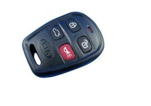 Buy cheap Kia Remote Key Shell 4 Button, Remote Control Kia Car Smart Key Case / Blank product