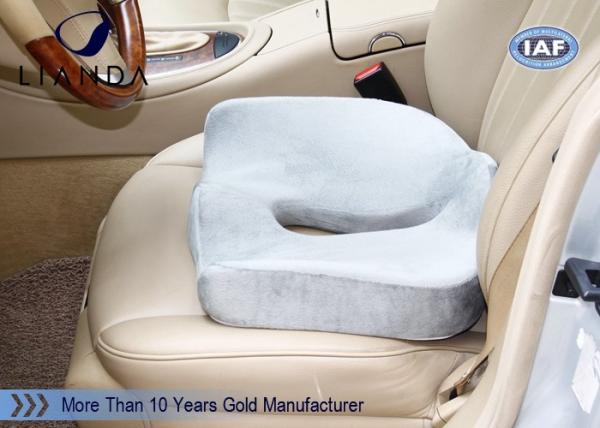 Quality Donut Design Memory Foam Cushion For Car Seat Self Heating Holding Warm Air Within for sale
