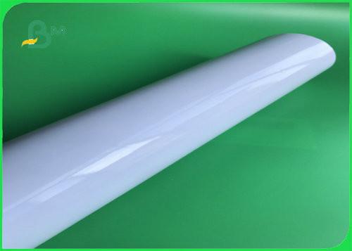 Quality 200g Coated Highlight Photo Paper  Roll , Waterproof Printing Photo Paper for sale