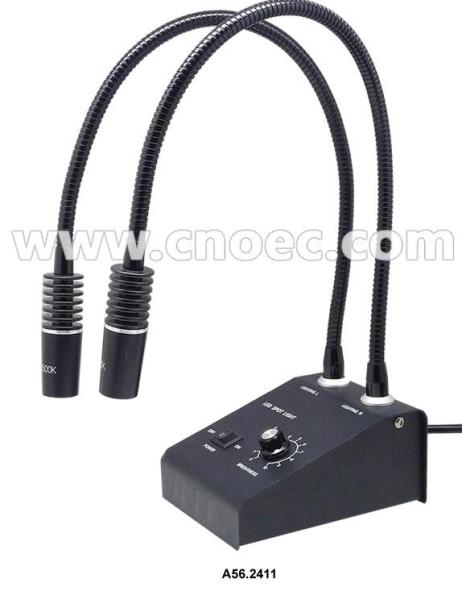 Quality Fixed 3W LED Light Source Microscope Accessories Single Knob A56.2411 for sale