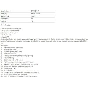 Promotional Wholesale plastic pill cutter table pill spliter, Promotional