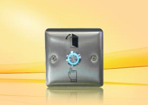 China Access control push button With LED , door release buttons for public authorities , bank on sale
