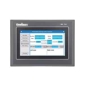 Buy cheap 7'' TFT Integrated HMI PLC 226*163*35.6mm 6 - 7W PLC Touch Screen Interface product
