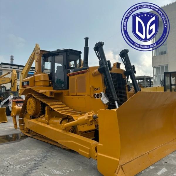 Quality D8R Used Caterpillar Bulldozer 88% New Used CAT Dozer for sale