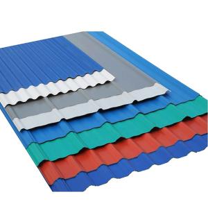 Buy cheap Pre-Engineered PPGL Steel Roofing Sheets For Building product