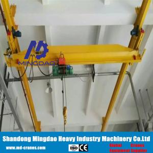 China Factory Direct Supplied 10 ton Under Running Single Girder Bridge Crane with Low Price