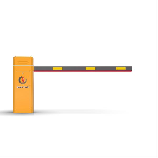 Quality Solar Parking Boom Barrier Gate System Anti-Collision Automatic For Parking Security for sale