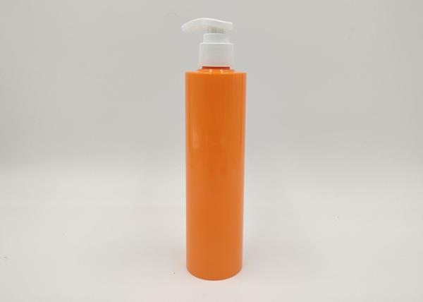 Quality FDA 200ml Biodegrade PET Plastic Shampoo Bottles for sale