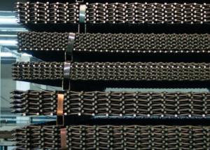 Rolls And Flat Plates Woven Wire Screen Mesh 0.50mm For Aggregate And Mining