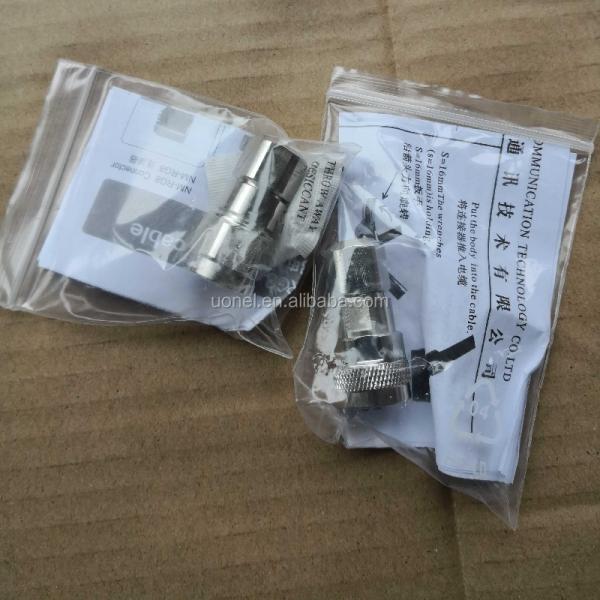 Orinianl Huawei 02230ADG GPS AUXILIARY (RG-8U) KIT (INCL. ARRESTER, CONNECTORS, CABLES, TAPES) - A000GPSAUX01