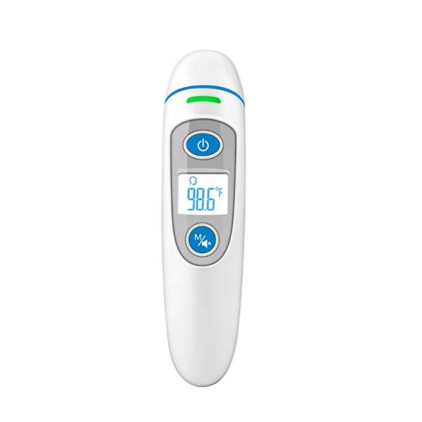 IR100 Digital Skin Analyzer Fever Digital Medical Infrared Forehead / Ear Thermometer