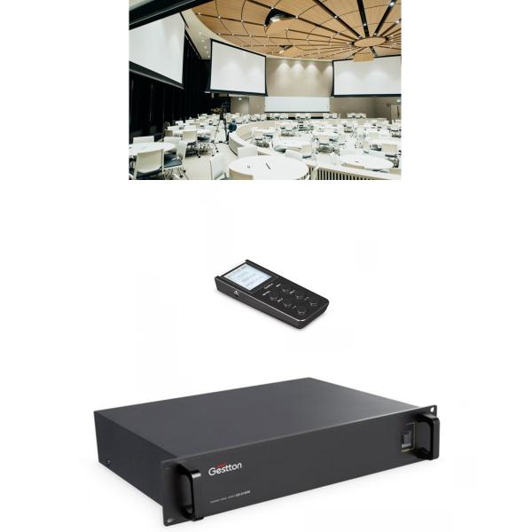 Quality Digital Portable Conference Voting System Rs485 150m Working Distance for sale