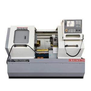 Middle duty 1000mm Cnc Turning Machine CK6136 CNC Lathe 8 Station Electric Turret