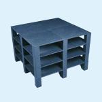 High Temperature Resistance Recrystallized Silicon Carbide Plates RSiC Batts in