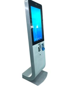 China Antidust J1900 CPU Self Service Pos Kiosk Interactive Retail Kiosk on sale