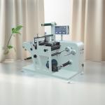 CUSTOMIZED COLOR ROLL TO ROLL PLAIN ROTARY DIE CUTTING MACHINE WITH CONVEYER