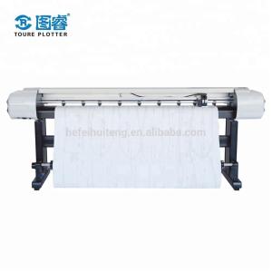 China Wide Format CAD Plotter Machine 25 - 120G Paper Weight 60 Meters / Hour on sale