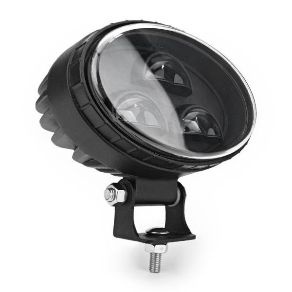 IP67 Forklift Arc Light 30W Fork Truck Lights 10V - 80V For Pedestrian Safety And Forklift Zone