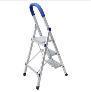 Buy cheap Wide Portable Step Ladder Industrial Ladders Custom Size Easy To Use Stable product