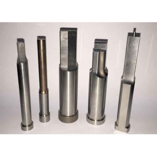 Customized JIS DLC Die Punch Pins DIN 9861 Countersunk Head Stamping Die Punches