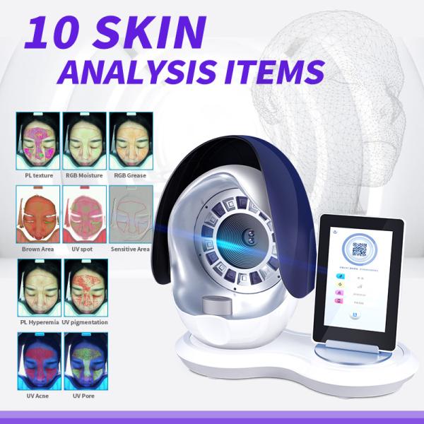 Quality 3d Magic Mirror Facial Skin Analyzer Machine Wireless Wifi ODM for sale