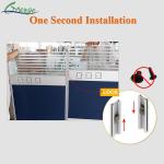 Customizable Panel Thickness Display Unit Separation Work Areas for Adjustable