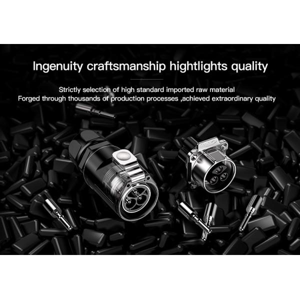 CNLINKO 3 Pin Male Female Industry Application Power Waterproof Connectors 3 Phase Plug System Connector