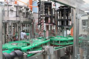 China Fast Speed Automatic Craft Small Scale Beer Bottling Machine For Brew House on sale