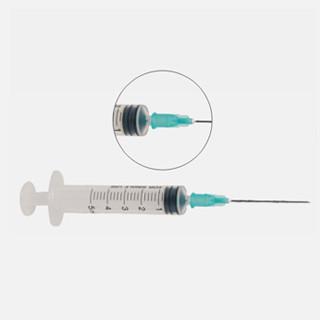 Quality 1ml, 2ml, 3ml PP Disposable Hypodermic Syringes With Stainless Steel AISI 304 Needle WL7002 for sale