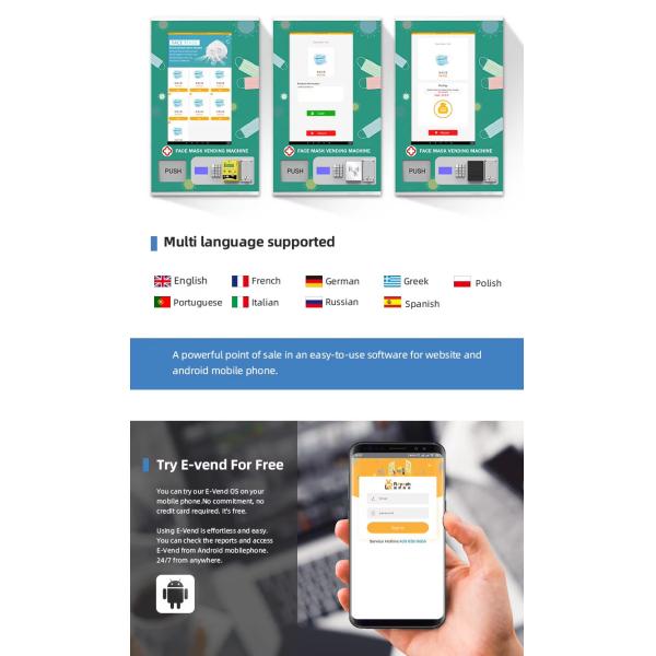 Power Banks Vending Machine For Sale Power Bank Rental Shared Power Banker Mobile Charger Auto Dispenser