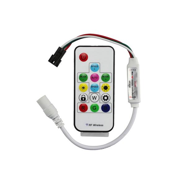 Mini LED Strip Smart Controller , Pixel Strip Controller For WS2811 WS2812 1903