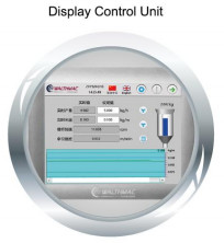 Raw Material Gravimetric Loss In Weight Feeder System For Pipe Extruder