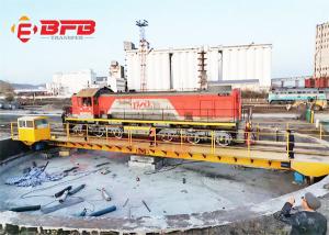 Work Shop Material Handling Service Transfer Traverser With Platform Thailand