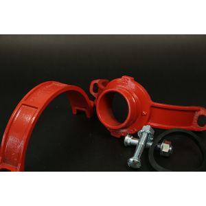 Buy cheap XGQT219x76 Mechanical Tee Outlet Three Way Clamp Pipeline System product
