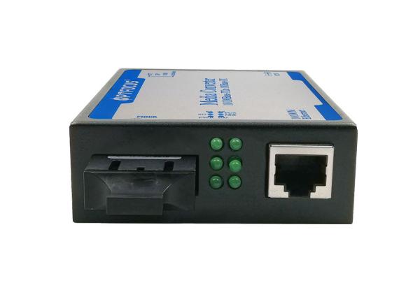 Quality Industrial Fiber Optic Media Converter , Fiber To Ethernet Media Converter With PoE for sale