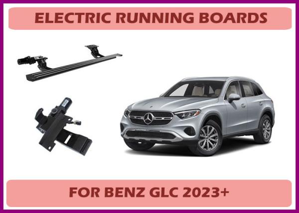 Quality Benz GLC Retractable Running Boards and Steps with Improved Accessibility for sale