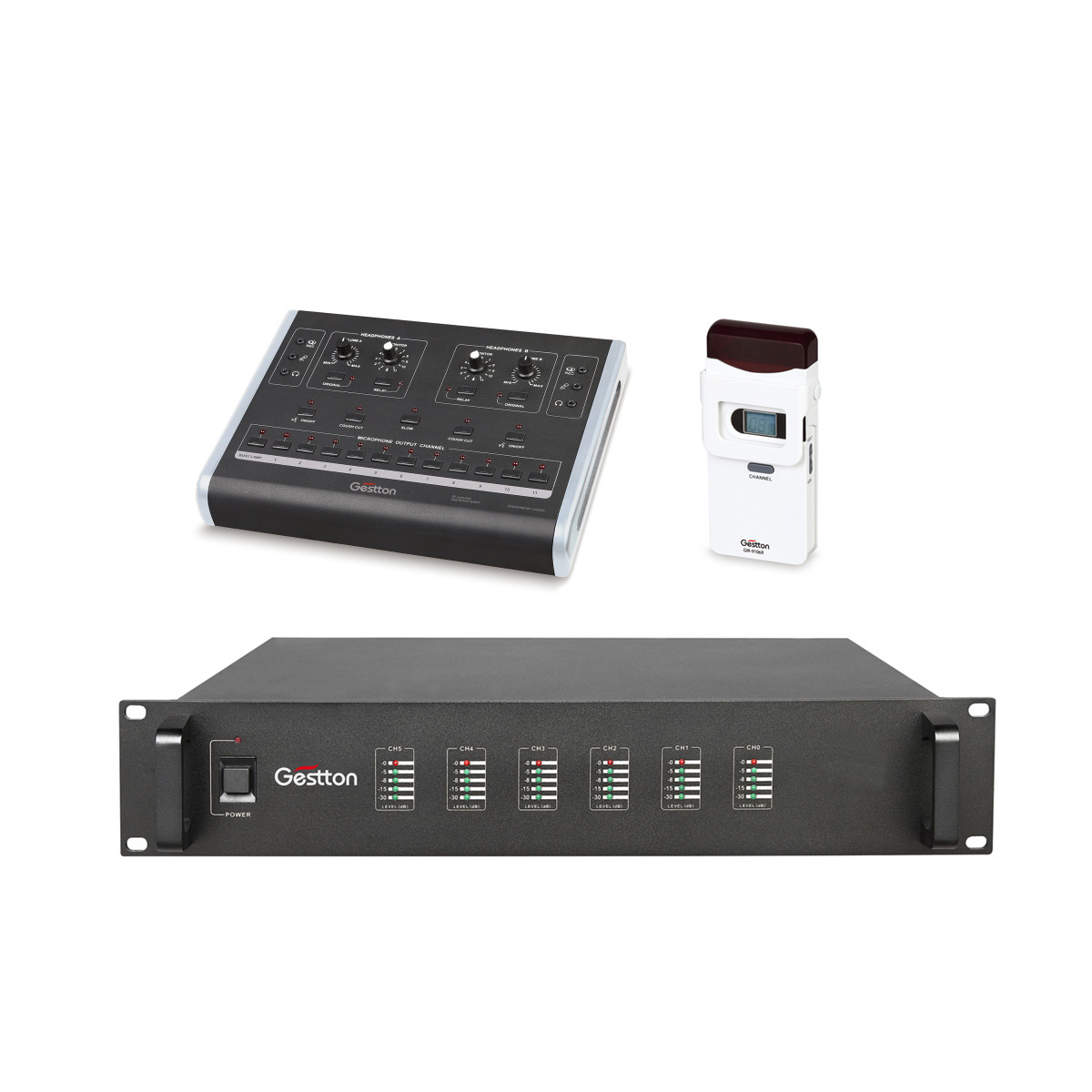 IR 10W Simultaneous Interpretation System Six Language For Conference