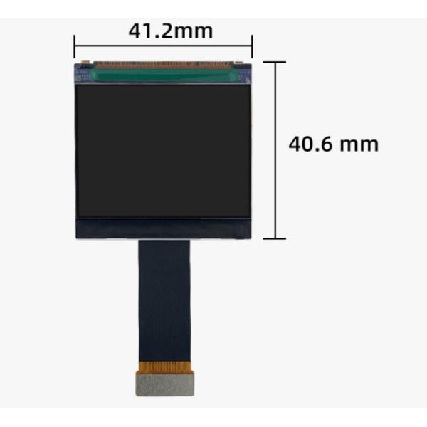 1.9 Inch LCD TFT Display Module ,1600x1200 Resolution, 50 Pins MIPI Interface Brightness 1000C/D