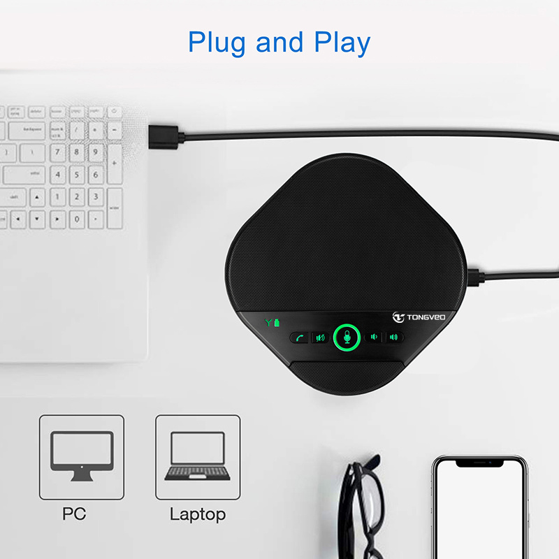 USB Plug and Play Conference Speakerphone Best Selling