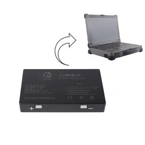 Custom Reinforced Laptop Battery 6700mah 14.4V Lithium Ion Battery Grade A Cell SMBUS